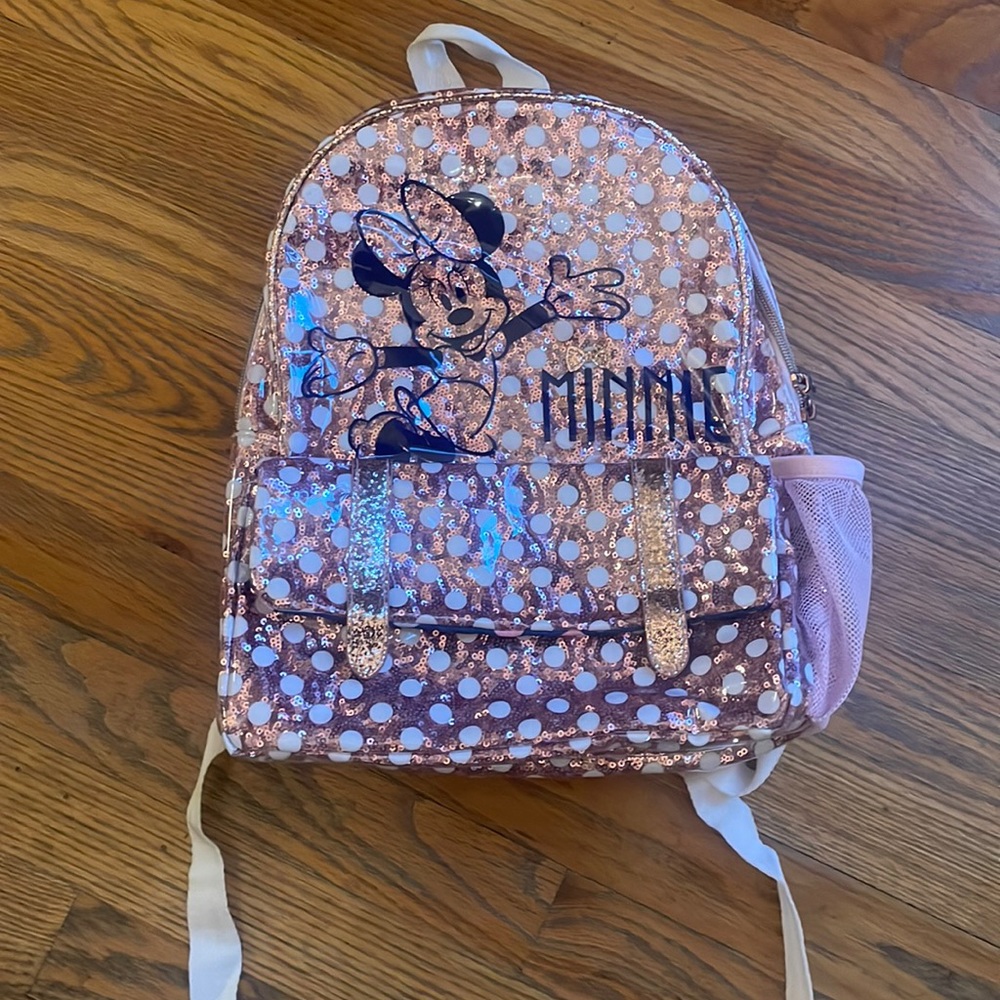 EUC Disney Parks Minnie Backpack